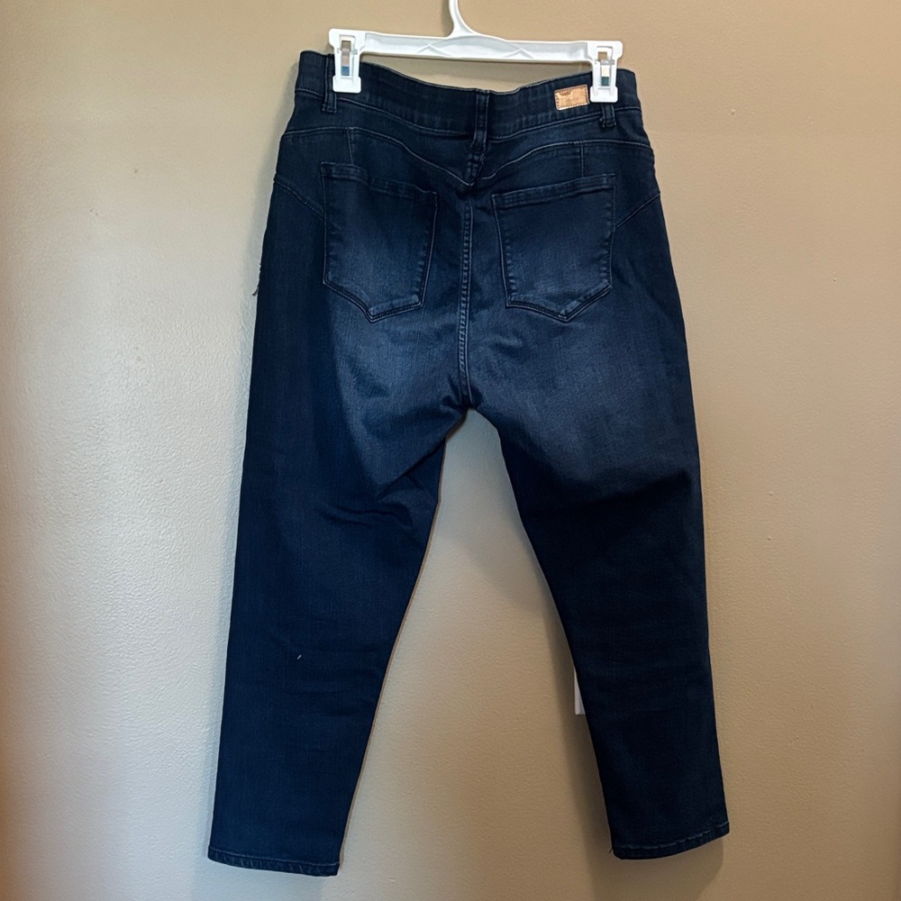 Juicy Couture Midnight Blue Ankle Jeans - Picture 2 of 5
